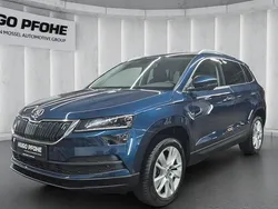Blau Gebraucht 2020 Skoda Karoq Style SUV | 23.790 € (Guter Preis)
