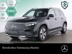 Kosmosschwarz Gebraucht 2024 Mercedes EQB300 Advanced SUV | 36.990 € (Fairer Preis)