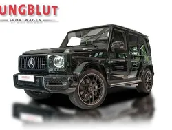Smaragdgrün metallic Gebraucht 2019 Mercedes G63 AMG AMG SUV | 157.900 € (Etwas zu teuer)