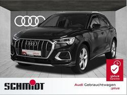 Mythosschwarz metallic Gebraucht 2025 Audi Q3 Advanced SUV | 38.940 € (Fairer Preis)