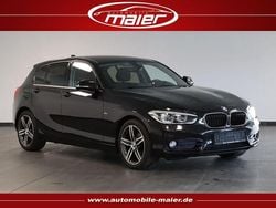Schwarz Gebraucht 2015 BMW 118 M Sport Kleinwagen | 10.800 € (Guter Preis)