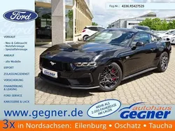 Absolute black metallic Neu 2025 Ford Mustang GT Coupé | 58.640 € (Fairer Preis)