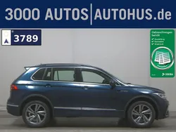 Nightshade blue Gebraucht 2021 VW Tiguan R-line SUV | 27.980 € (Guter Preis)