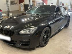 Schwarz Gebraucht 2016 BMW 640 M Sport Coupé | 25.999 €
