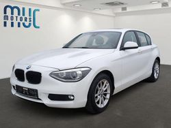 Alpinweiss iii Gebraucht 2015 BMW 118 Advantage Kleinwagen | 10.790 € (Fairer Preis)