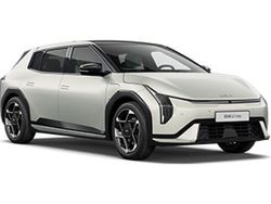Weiß (carraraweiß) Neu 2025 Kia EV4 Air Kleinwagen | 31.451 € (Etwas zu teuer)