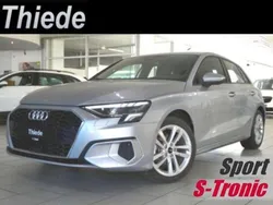 Silber Gebraucht 2023 Audi A3 Sportback Sport Limousine | 25.700 € (Guter Preis)
