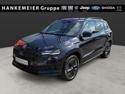 Schwarz Gebraucht 2023 Skoda Karoq SportLine SUV | 35.890 € (Teuer)