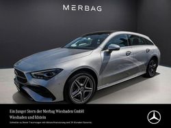 Iridiumsilber Gebraucht 2023 Mercedes CLA250e Shooting Brake Advanced Plus Kombi | 36.390 € (Etwas zu teuer)
