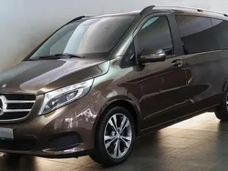 Braun Gebraucht 2017 Mercedes V250 Sport Van / Kleinbus | 36.990 € (Fairer Preis)