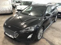 Schwarz Gebraucht 2021 Ford Focus Kombi | 16.990 € (Guter Preis)