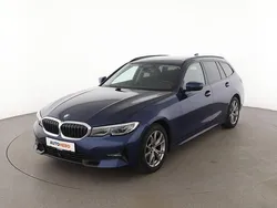 Blau Gebraucht 2020 BMW 320 Sport Line Kombi | 28.820 € (Etwas zu teuer)