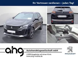 Schwarz Gebraucht 2024 Peugeot 3008 GT Limousine | 28.390 € (Fairer Preis)
