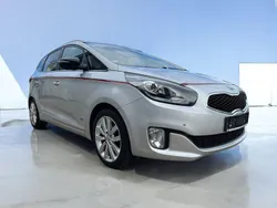 Silber Gebraucht 2014 Kia Carens Edition 7 Van / Kleinbus | 8.500 € (Superpreis)