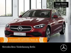 Rot Gebraucht 2024 Mercedes C180 Advanced Limousine | 37.890 € (Fairer Preis)