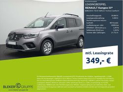 Stahlgrau Neu 2025 Renault Kangoo Komfort Van / Kleinbus | 39.860 € (Teuer)