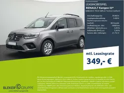 Stahlgrau Neu 2025 Renault Kangoo Komfort Van / Kleinbus | 39.860 € (Teuer)