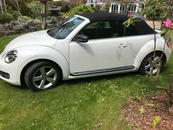 Weiß Gebraucht 2014 VW Beetle Sound Cabrio | 18.400 € (Fairer Preis)