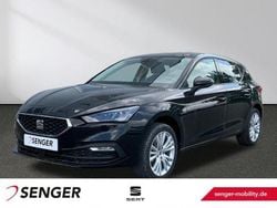 Mitternachtsschwarz Gebraucht 2025 Seat Leon CONNECT Kleinwagen | 21.900 € (Superpreis)