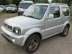 Silber Gebraucht 2003 Suzuki Jimny SUV | 2.999 €