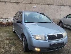 Blau Gebraucht 2008 Skoda Fabia Limousine | 1.650 € (Guter Preis)