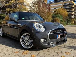 Grau Gebraucht 2016 Mini Cooper SD Chili Kleinwagen | 8.990 € (Etwas zu teuer)