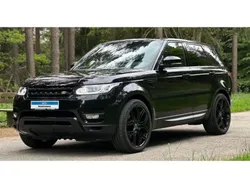 Schwarz (metallic) Gebraucht 2015 Land Rover Range Rover SUV | 24.999 € (Superpreis)