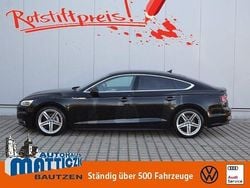 Brillantschwarz Gebraucht 2019 Audi A5 S-Line Coupé | 27.789 € (Guter Preis)