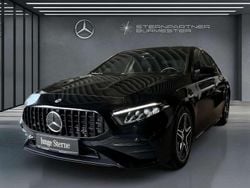 Schwarz Gebraucht 2023 Mercedes A180 AMG Limousine | 28.890 € (Fairer Preis)