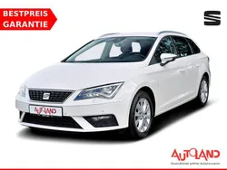 Weiß Gebraucht 2020 Seat Leon Style Kombi | 19.490 € (Teuer)
