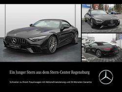Metalliclack obsidianschwarz Gebraucht 2024 Mercedes SL63 AMG AMG Cabrio | 116.890 €