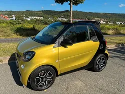 Gold Gebraucht 2016 Smart ForTwo Cabrio Passion Cabrio | 11.900 € (Fairer Preis)