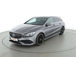 Grau Gebraucht 2016 Mercedes CLA180 Shooting Brake AMG line Kombi | 17.480 € (Etwas zu teuer)