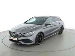 Grau Gebraucht 2016 Mercedes CLA180 Shooting Brake AMG line Kombi | 17.880 € (Etwas zu teuer)