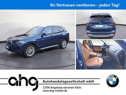 Blau Gebraucht 2022 BMW X3 Sport Line SUV | 38.530 € (Fairer Preis)