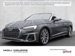 Daytonagrau perleffekt Gebraucht 2021 Audi S5 Cabriolet Ambiente Cabrio | 43.450 € (Superpreis)