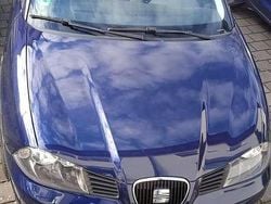 Blau Gebraucht 2008 Seat Ibiza Comfort Kleinwagen | 1.200 €