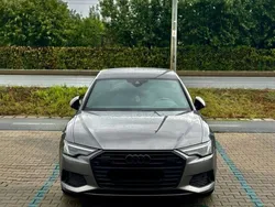 Grau Gebraucht 2019 Audi A6 S-Line Limousine | 35.000 € (Teuer)