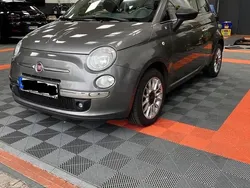 Grau Gebraucht 2013 Fiat 500C Lounge Cabrio | 4.500 € (Teuer)