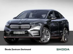 Graphitegrau metallic Neu 2025 Skoda Enyaq iV RS SUV | 59.990 € (Fairer Preis)