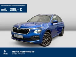 Blau Gebraucht 2024 Skoda Kamiq Selection SUV | 27.430 € (Fairer Preis)