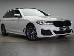 Alpinweiss 3 Gebraucht 2021 BMW 530 M Sport Kombi | 37.990 € (Fairer Preis)