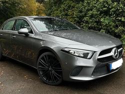 Grau Gebraucht 2019 Mercedes A220 Kleinwagen | 20.390 € (Guter Preis)