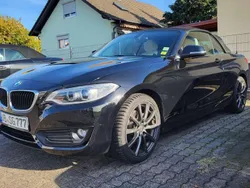 Schwarz Gebraucht 2016 BMW 220 Advantage Cabrio | 15.650 € (Fairer Preis)
