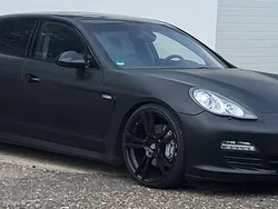Blau Gebraucht 2012 Porsche Panamera 4S Limousine | 28.900 € (Teuer)