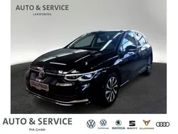 Schwarz Gebraucht 2023 VW Golf VIII Active Limousine | 18.990 € (Guter Preis)