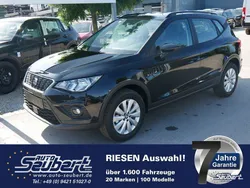 Schwarz metallic Gebraucht 2019 Seat Arona Style SUV | 17.690 € (Etwas zu teuer)