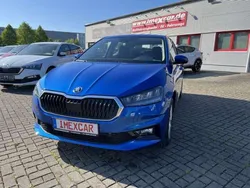 Race blue metallic Neu 2025 Skoda Fabia Selection Limousine | 18.990 € (Guter Preis)