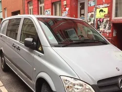 Grau Gebraucht 2012 Mercedes Vito Van / Kleinbus | 6.950 € (Superpreis)