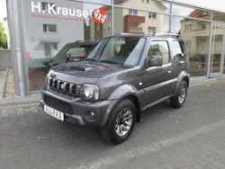 Grau Gebraucht 2017 Suzuki Jimny Style SUV | 14.960 € (Etwas zu teuer)